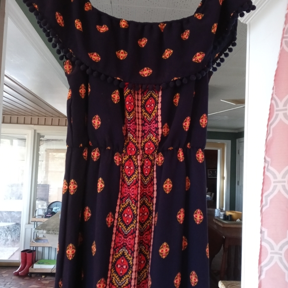 Navy maxi - Picture 5 of 6